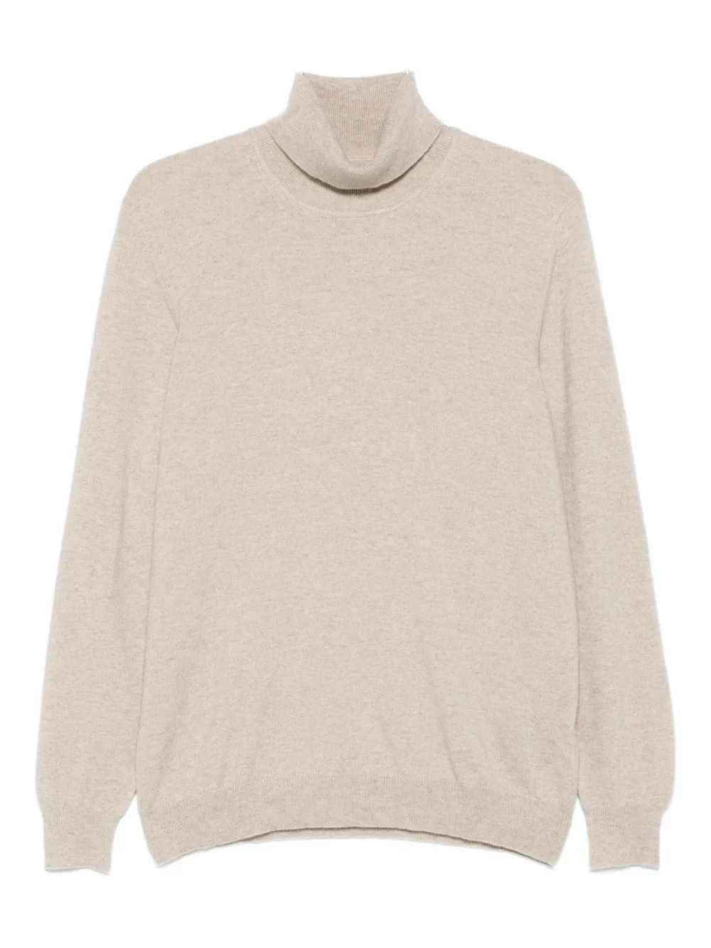 Fedeli cashmere roll-neck top - ニュートラル Fedeli cashmere roll-neck top - ニュートラル
