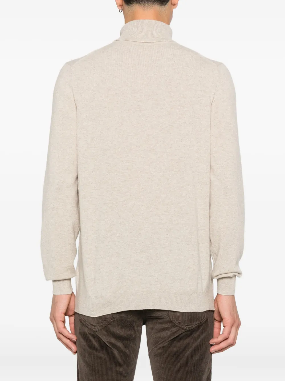 Fedeli Kasjmier top met col Beige