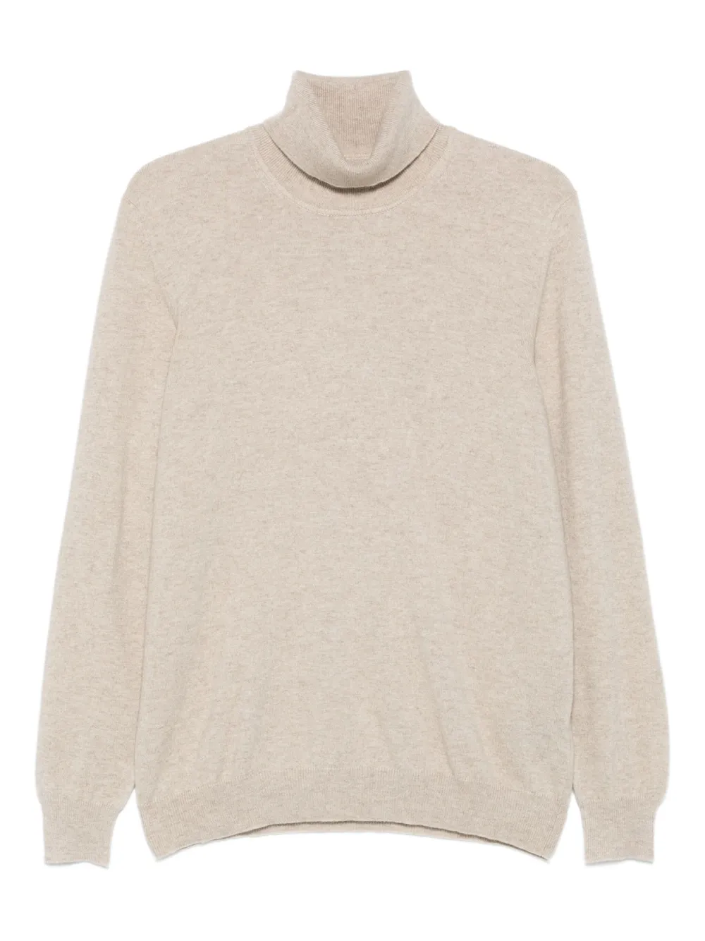 Fedeli cashmere roll-neck top | Neutrals | Image 1