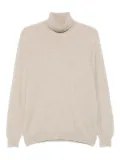 Fedeli cashmere roll-neck top - Neutrals