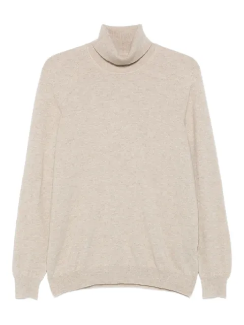 Fedeli cashmere roll-neck top