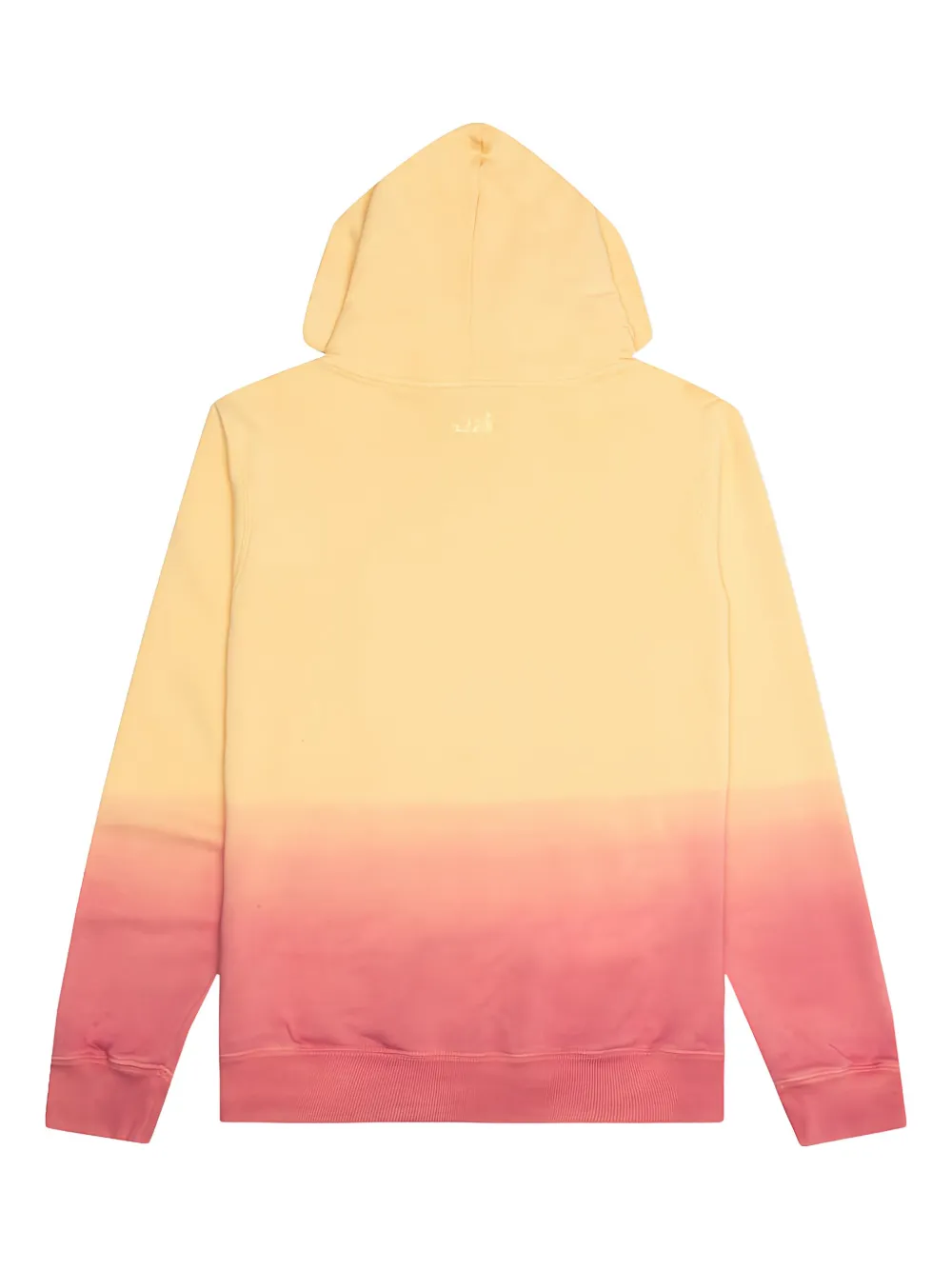 Lanvin Hoodie met palmboom en ombré-effect Beige