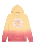 Lanvin ombre palm-tree hoodie - Neutrals