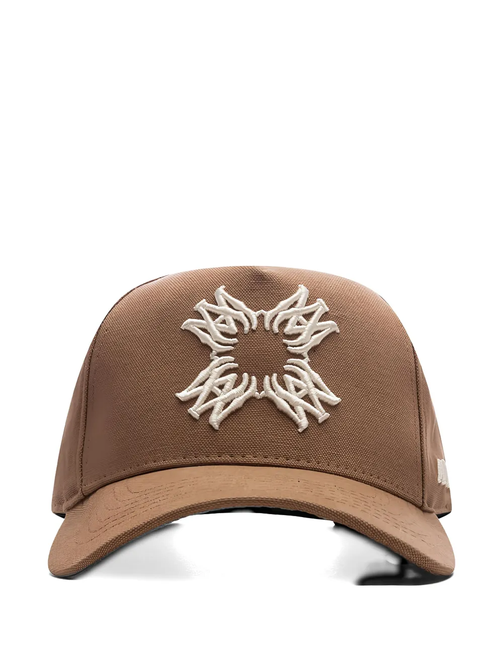 AMIRI star-embroidered cap Bruin