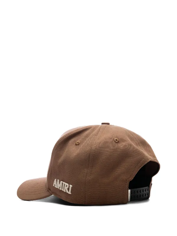 AMIRI star-embroidered Cap | Brown | FARFETCH