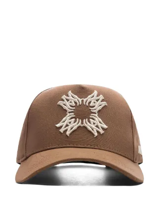 Amiri スターキャップ AMIRI スター キャップ | ブラウン | FARFETCH JP