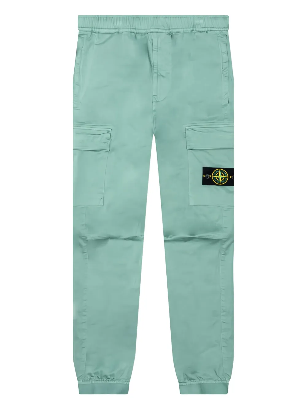Stone Island Cargo broek met opgestikte zak Green