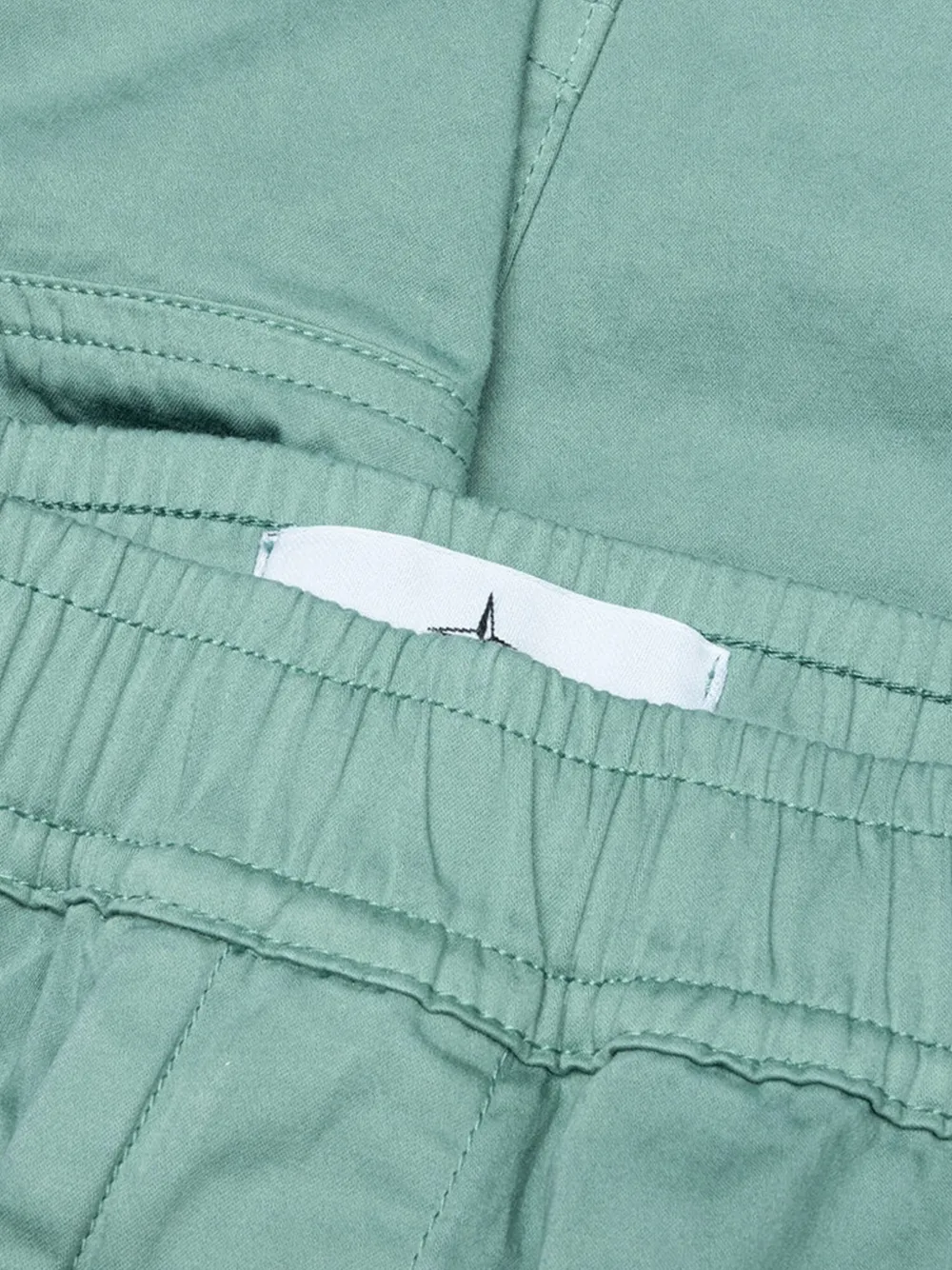 Stone Island Cargo broek met opgestikte zak Green