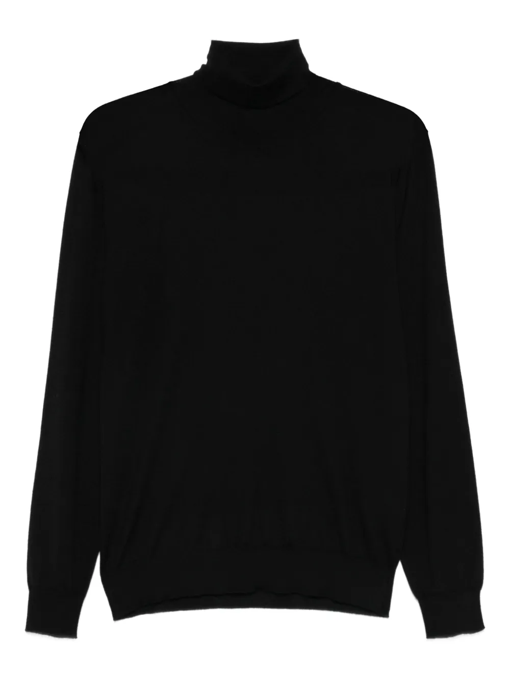 Fedeli turtleneck sweater - ブラック Fedeli turtleneck sweater - ブラック