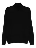 Fedeli turtleneck sweater - Black