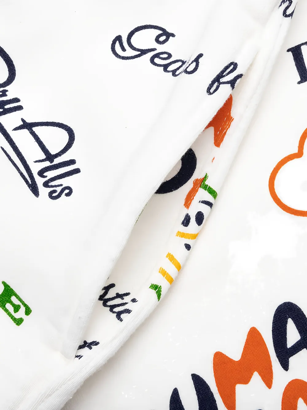 Human Made Shorts met eendenprint Wit
