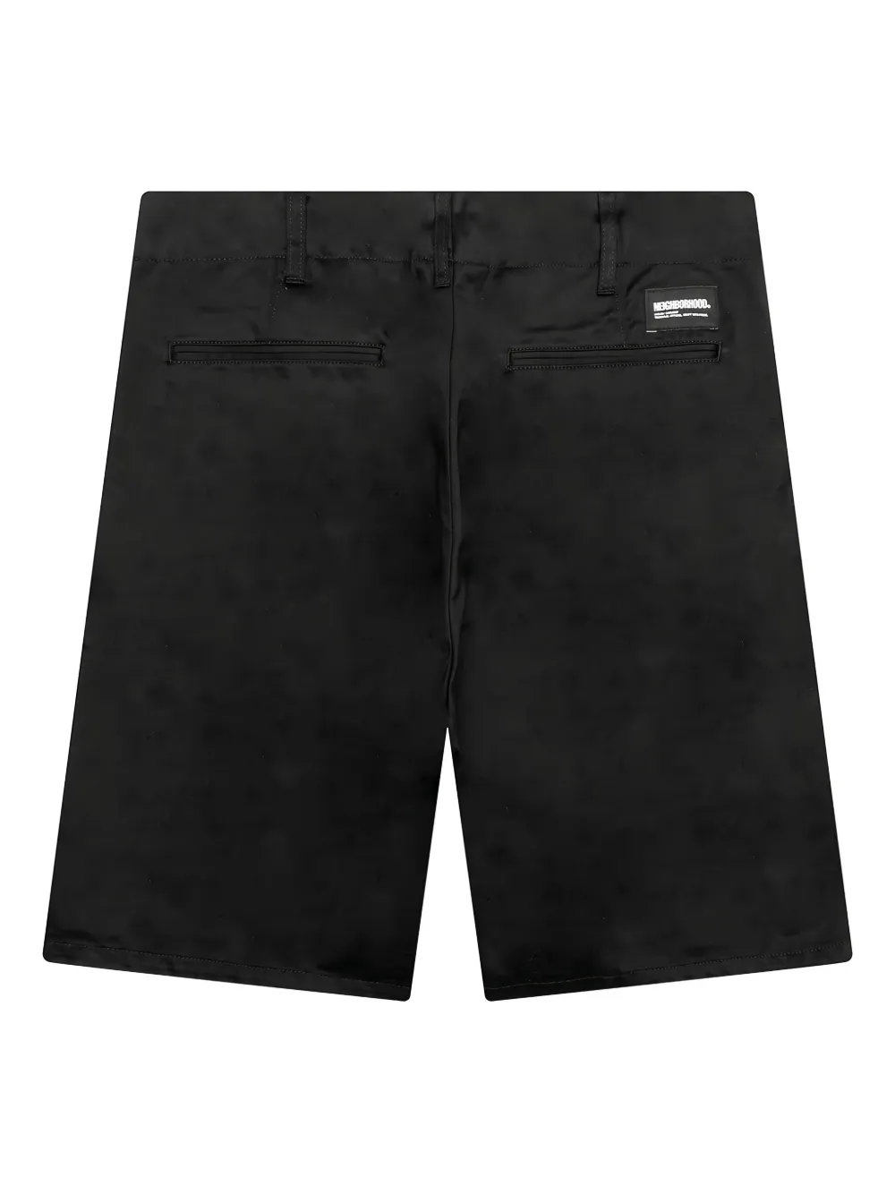 Neighborhood Chino shorts Zwart