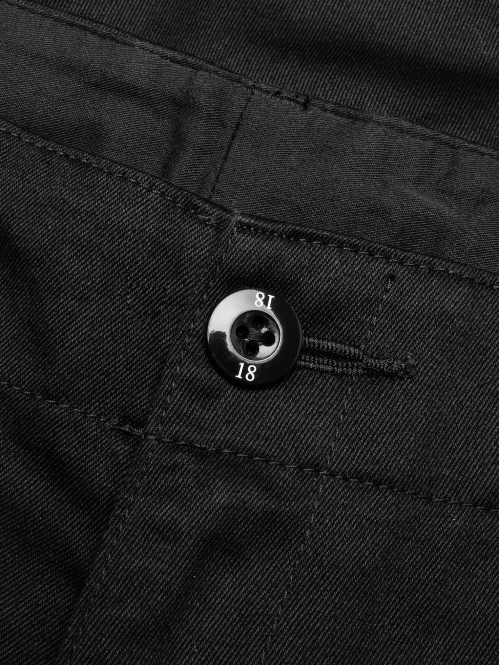 Neighborhood Chino shorts Zwart