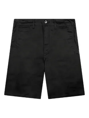 Sacai ベルテッド ショートパンツ | ブラック | FARFETCH JP