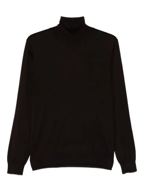 Fedeli roll-neck long-sleeve sweater