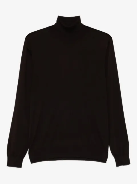 Fedeli roll-neck long-sleeve sweater