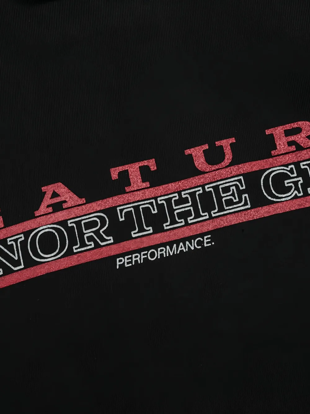 Honor The Gift x Feature Racing Club hoodie Zwart