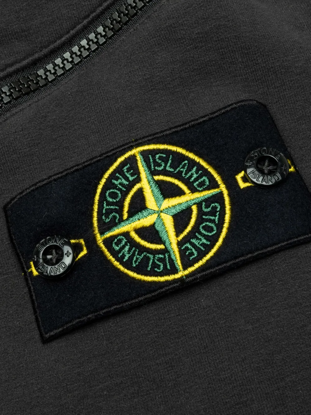 Stone Island Trainingsbroek met Compass-logopatch Zwart