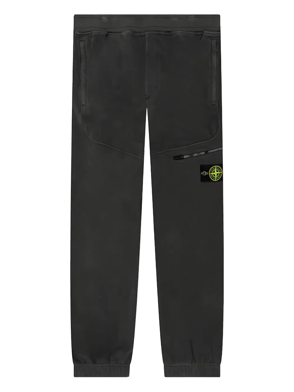 Stone Island Compass-badge track pants - ブラック Stone Island Compass-badge track pants - ブラック