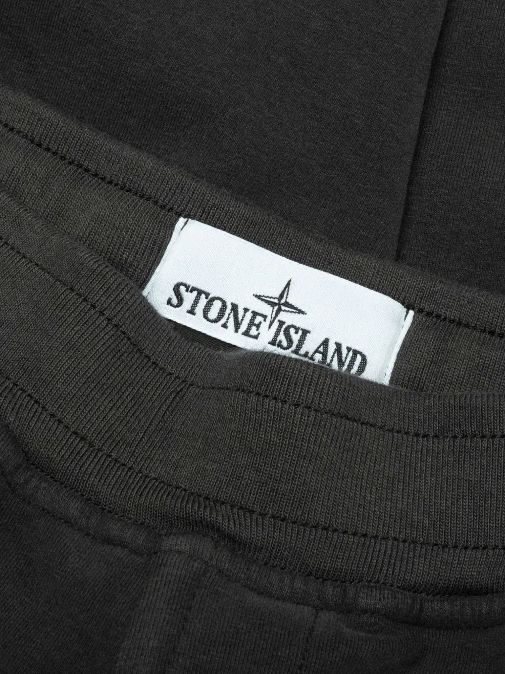 Stone Island Trainingsbroek met Compass-logopatch Zwart
