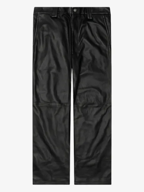 Nahmias leather trousers