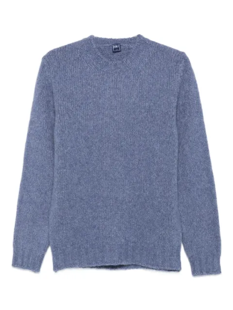 Fedeli ribbed crew-neck sweater