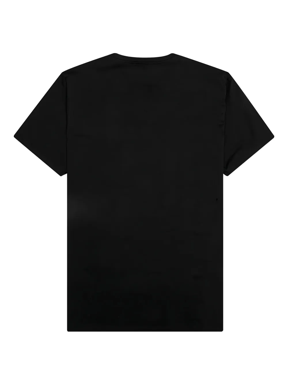 Balmain T-shirt met logoprint Zwart