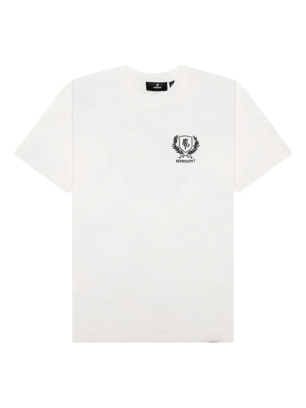Represent crest-embellished T-shirt Wit