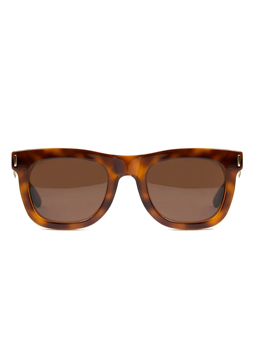 Retrosuperfuture Ciccio Francis Square-frame Sunglasses In Brown