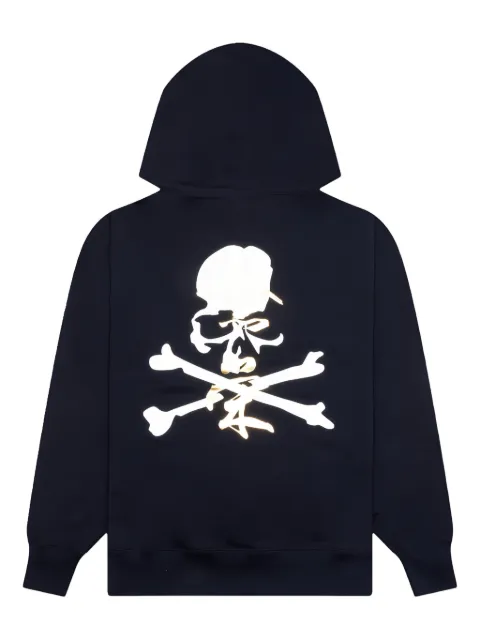 Mastermind Japan Prosperity skull-print hoodie