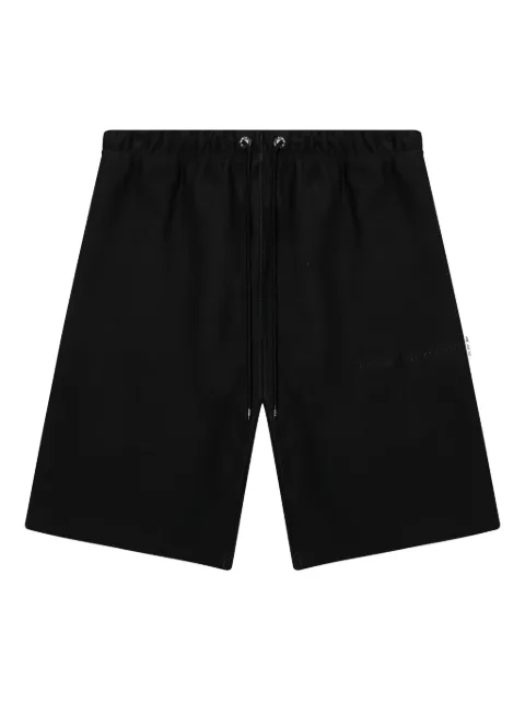 Advisory Board Crystals logo-embroidered shorts