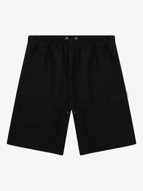 Advisory Board Crystals logo-embroidered shorts