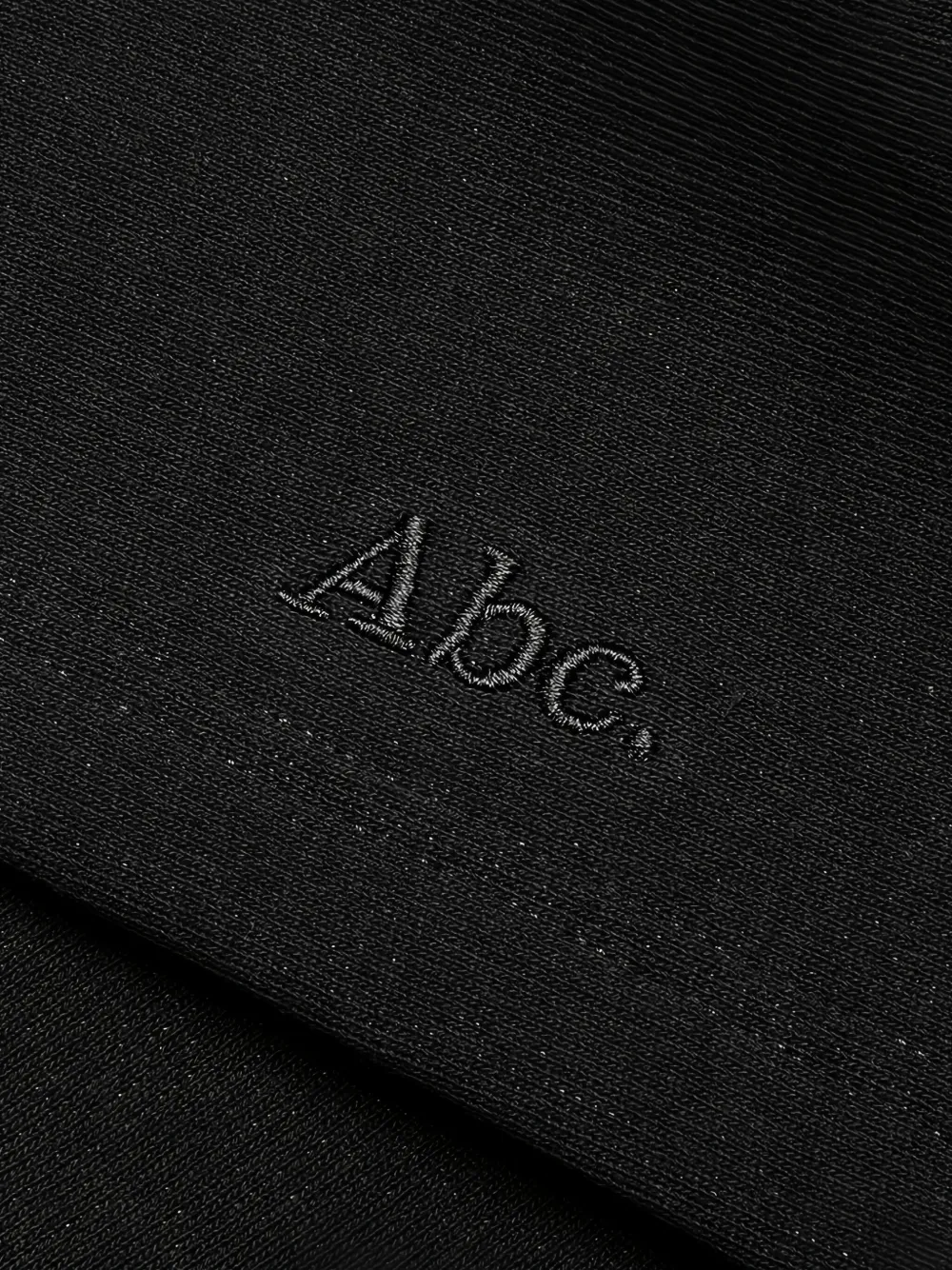 Advisory Board Crystals Shorts met geborduurd logo Zwart