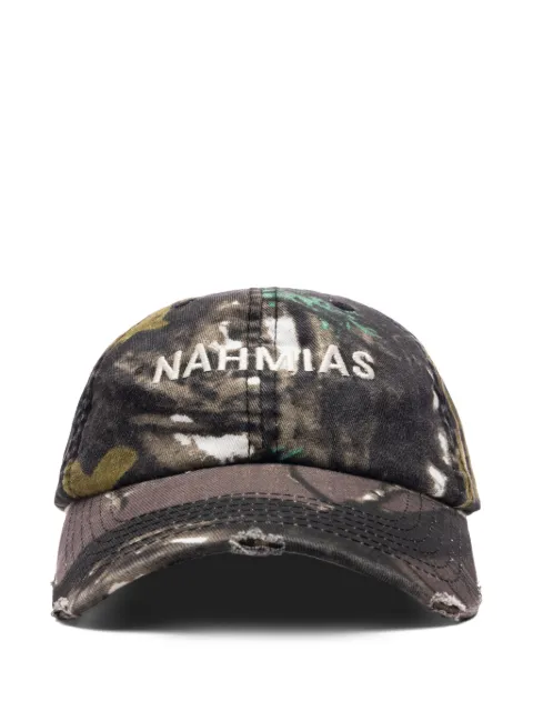 Nahmias camouflage-print baseball cap