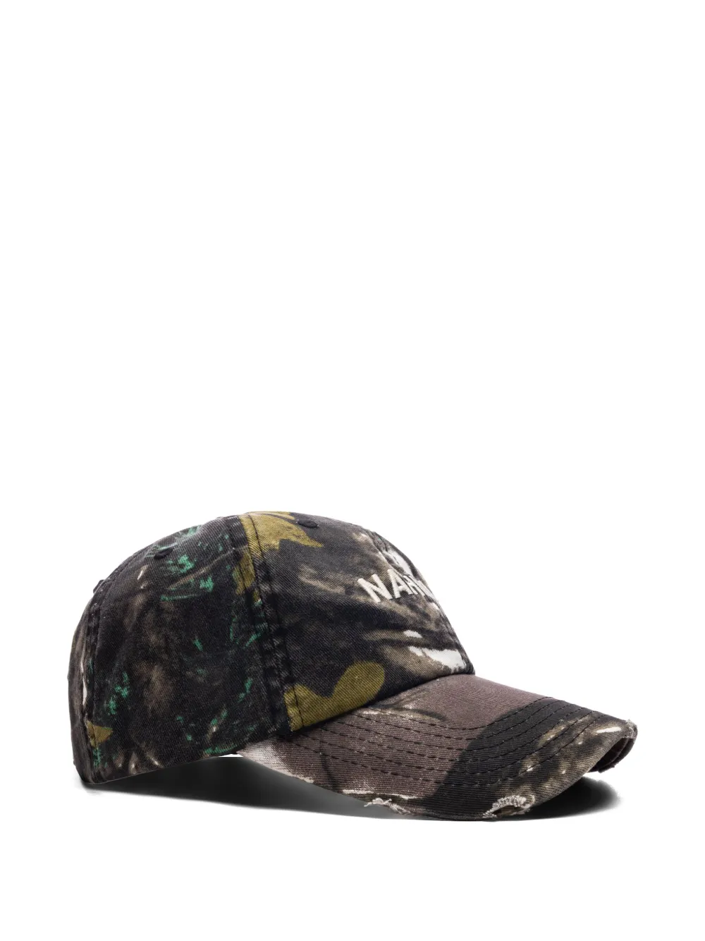 Nahmias camouflage-print baseball cap | Image 2