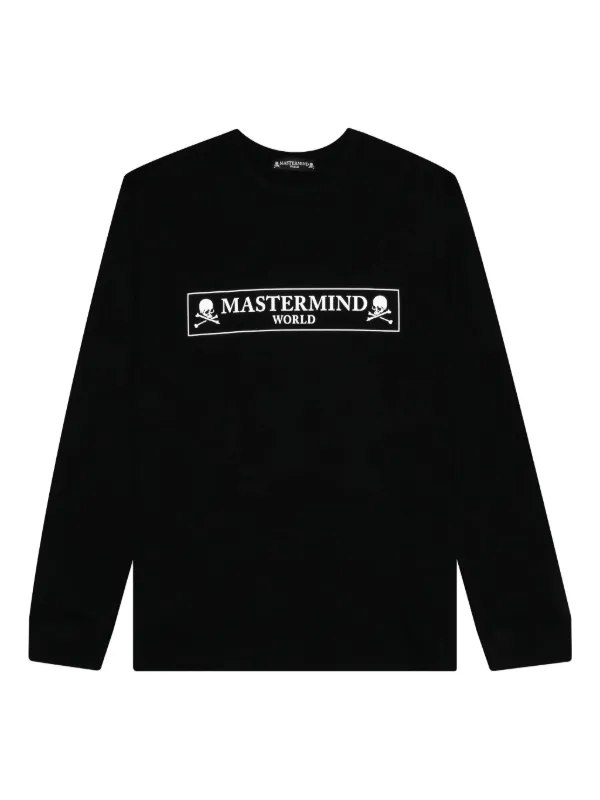 MASTERMIND WORLD ロング Tシャツ Lサイズ 31126934_60313317_600.jpg