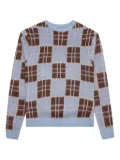 Awake NY checked sweater - Blue