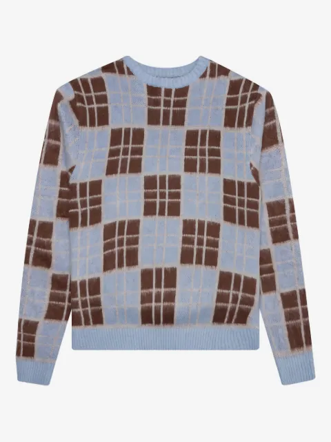 Awake NY checked sweater