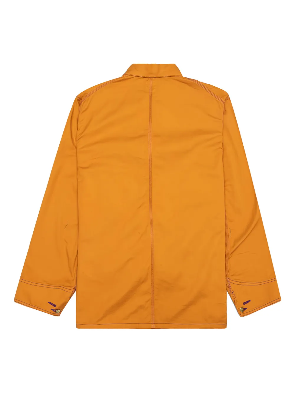 Needles x Smith's butterfly-embroidered jacket Oranje