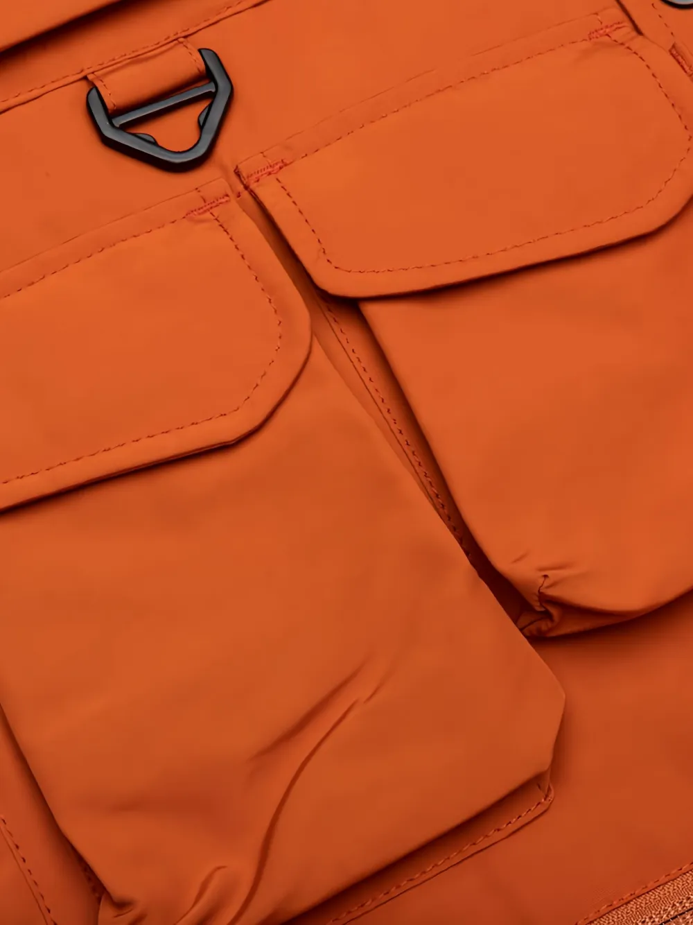 SOUTH2 WEST8 Bodywarmer met meerdere zakken Oranje