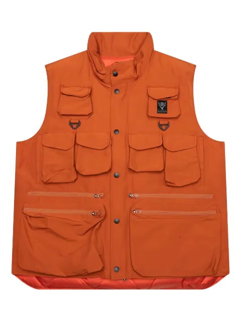 SOUTH2 WEST8 multi-pocket gilet