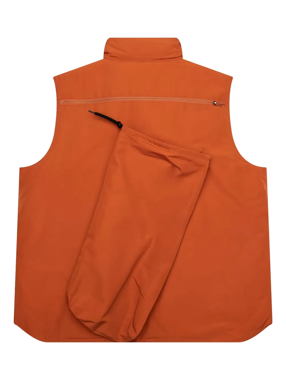 SOUTH2 WEST8 Bodywarmer met meerdere zakken Oranje
