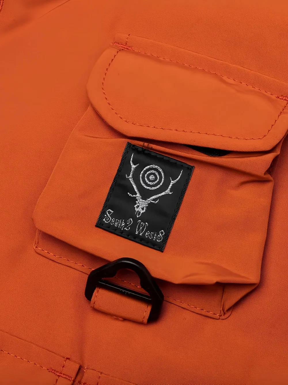 SOUTH2 WEST8 Bodywarmer met meerdere zakken Oranje