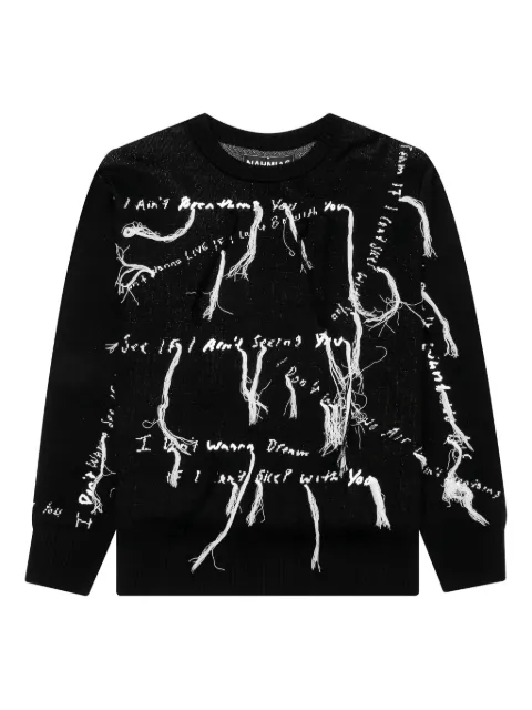 Nahmias X Kodak crew-neck sweater