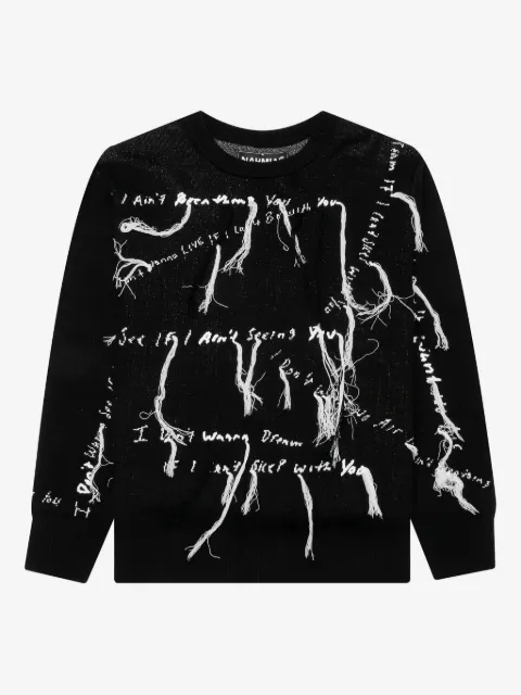Nahmias X Kodak crew-neck sweater