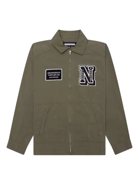 Neighborhood zip-up jacket