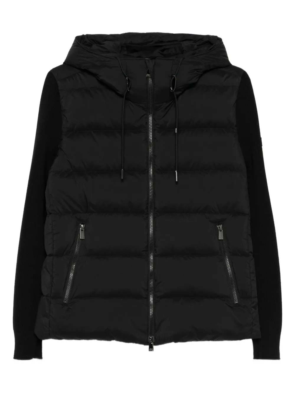Keitei hooded quilted jacket
