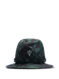 SOUTH2 WEST8 geometric-print hat - Black