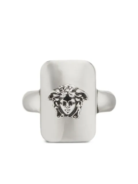 Versace خاتم مربع بزينة رأس ميدوسا