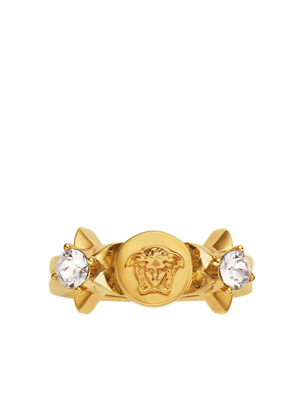 Versace medusa star-shaped ring - Goud